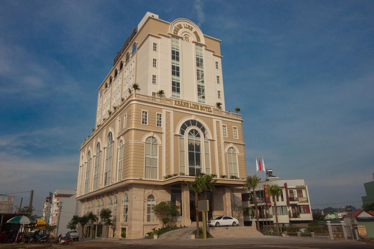 Khanh Linh Hotel Plây Ku Exterior foto