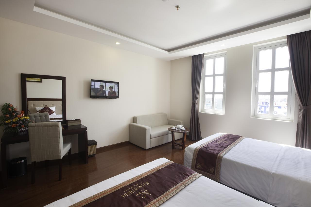 Khanh Linh Hotel Plây Ku Exterior foto